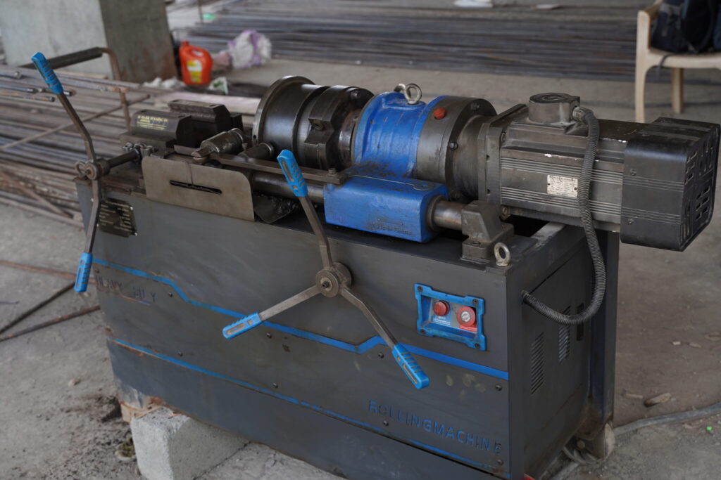 Rebar Cold Forging Machine​