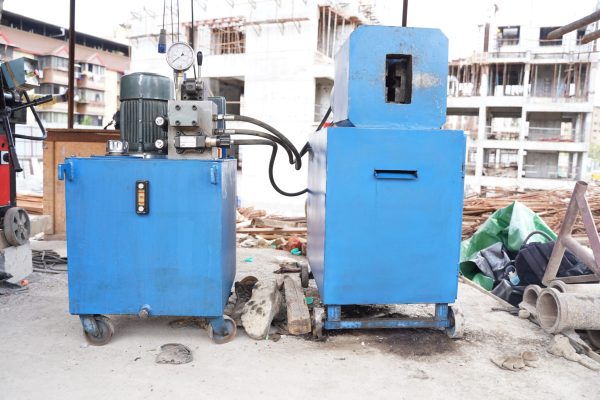Rebar Parallel Threaded Machine